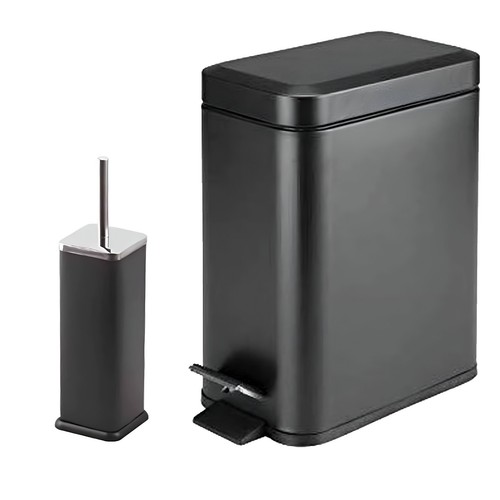Liter bathroom pedal bin or - bathroom,
