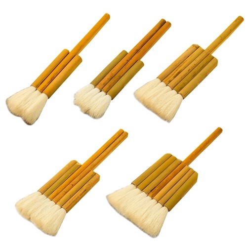 Hake art paintbrushes - paintbrushes, sheep