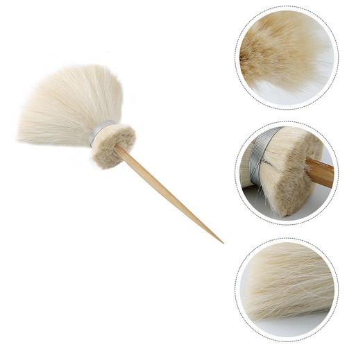 1pc useful bamboo brush - brush, large