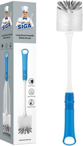 Long handle bottle brush - bottle,