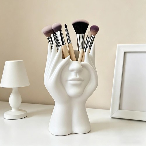 Makeup brush holder - holder,