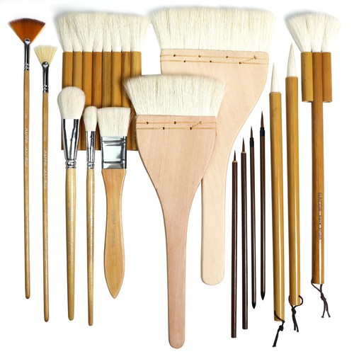 Gacdr pottery glaze brushes - gacdr,