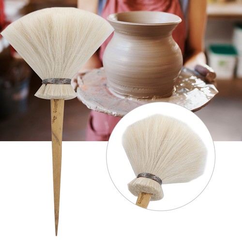 Pottery cleaning brush - brush, soft